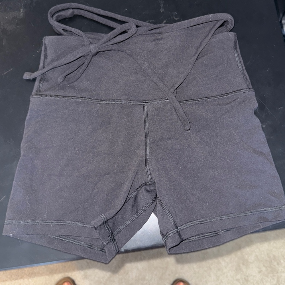 Lululemon Align Wrap-waist short 4” | Sz 4